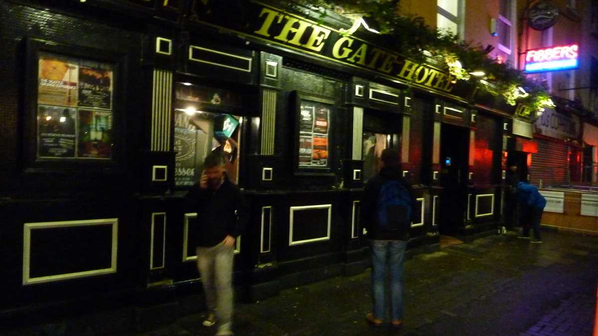 Fibber's club, Dublin. FOTO: Grig Bute, Ora de Turism