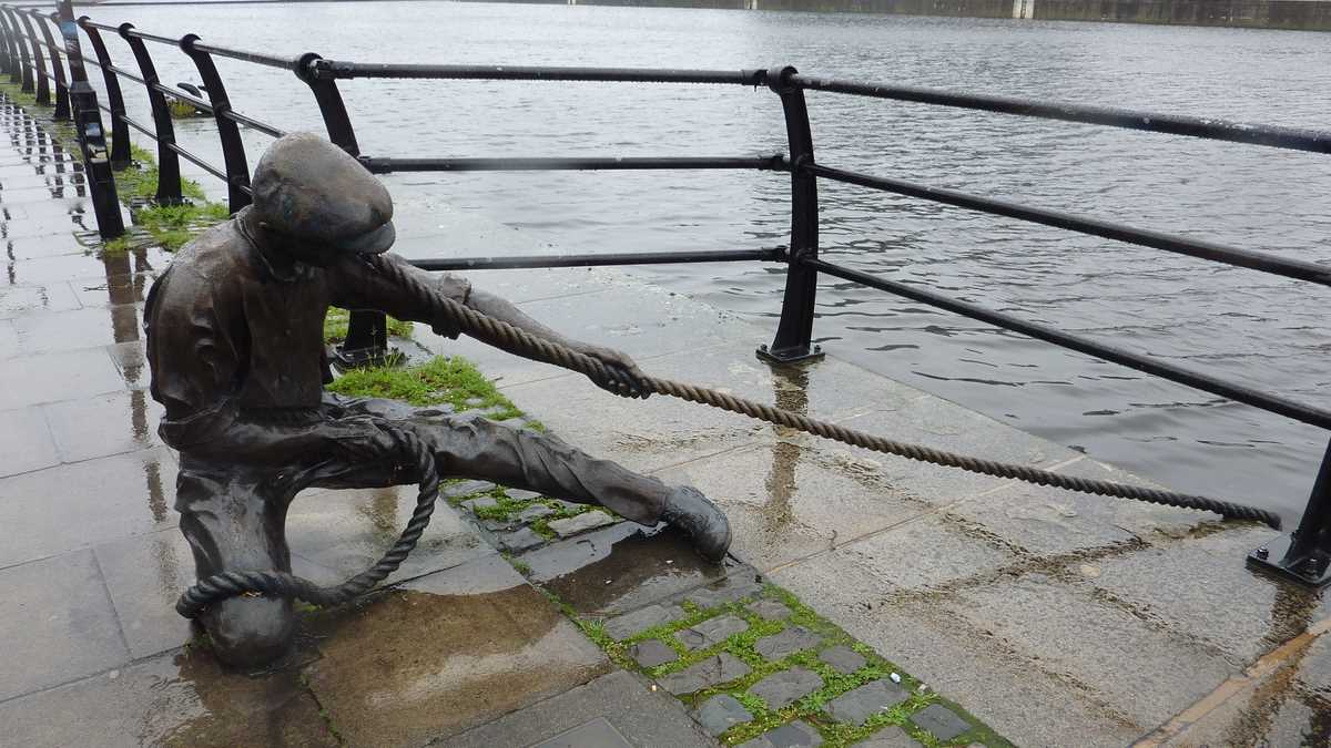 Dublin, Irlanda. FOTO: Grig Bute, Ora de Turism