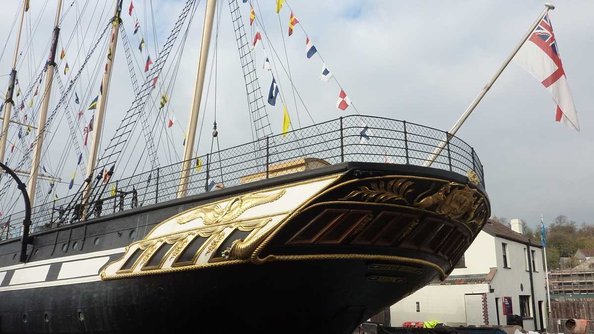 SS Great Britain Museum, Bristol. FOTO: Grig Bute, Ora de Turism