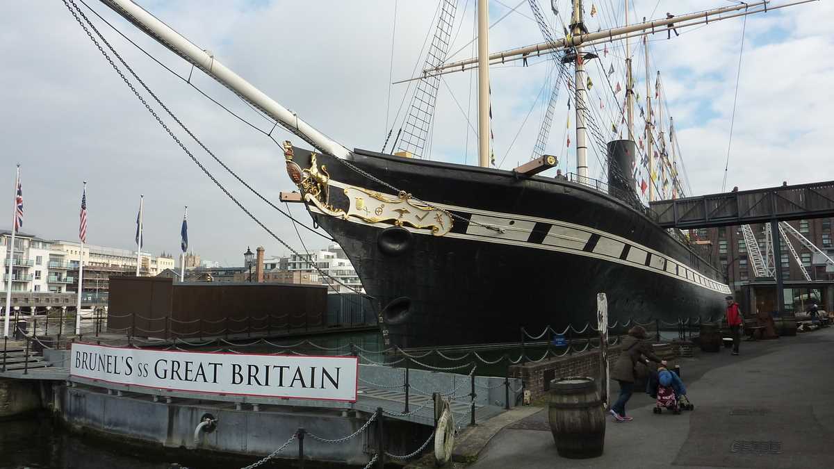 SS Great Britain Museum, Bristol. FOTO: Grig Bute, Ora de Turism