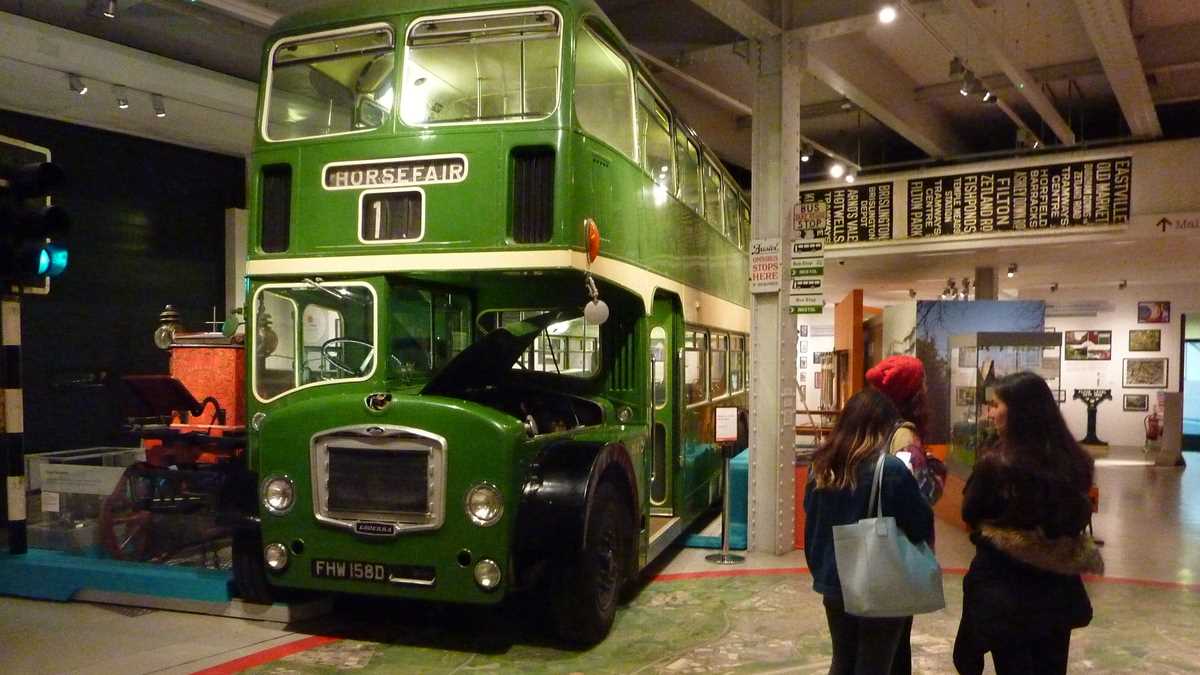 At-Bristol Museum, Bristol. FOTO: Grig Bute, Ora de Turism