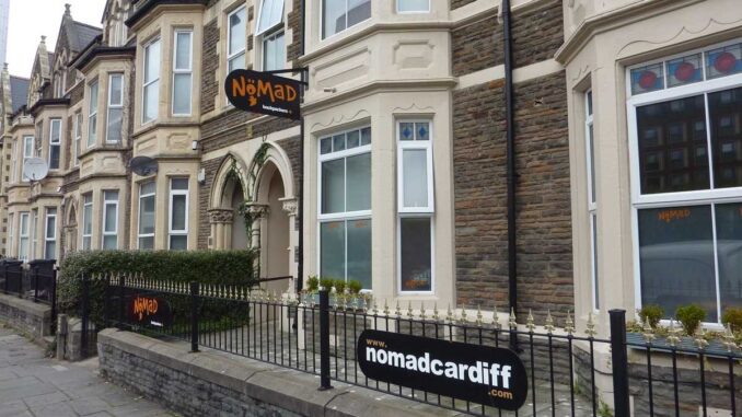 Nomad Backpackers Hostel, Cardiff. FOTO: Grig Bute, Ora de Turism