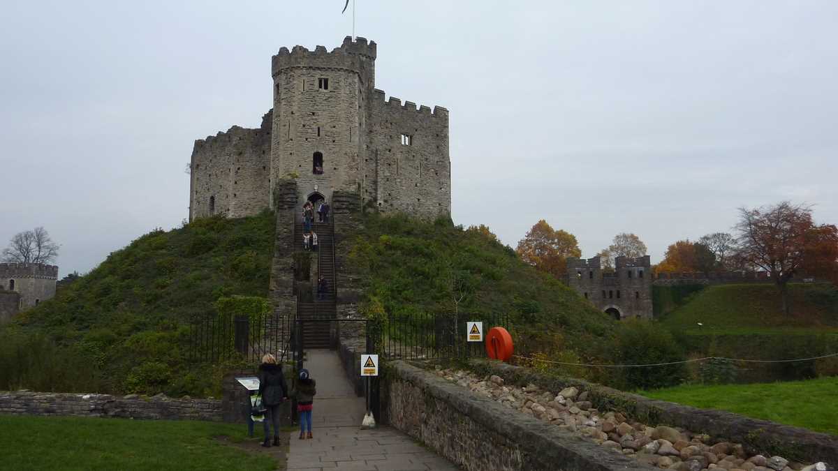 Cardiff Castle. FOTO: Grig Bute, Ora de Turism