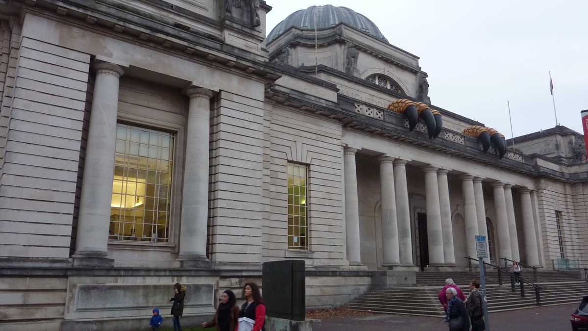National Museum, Cardiff. FOTO: Grig Bute, Ora de Turism
