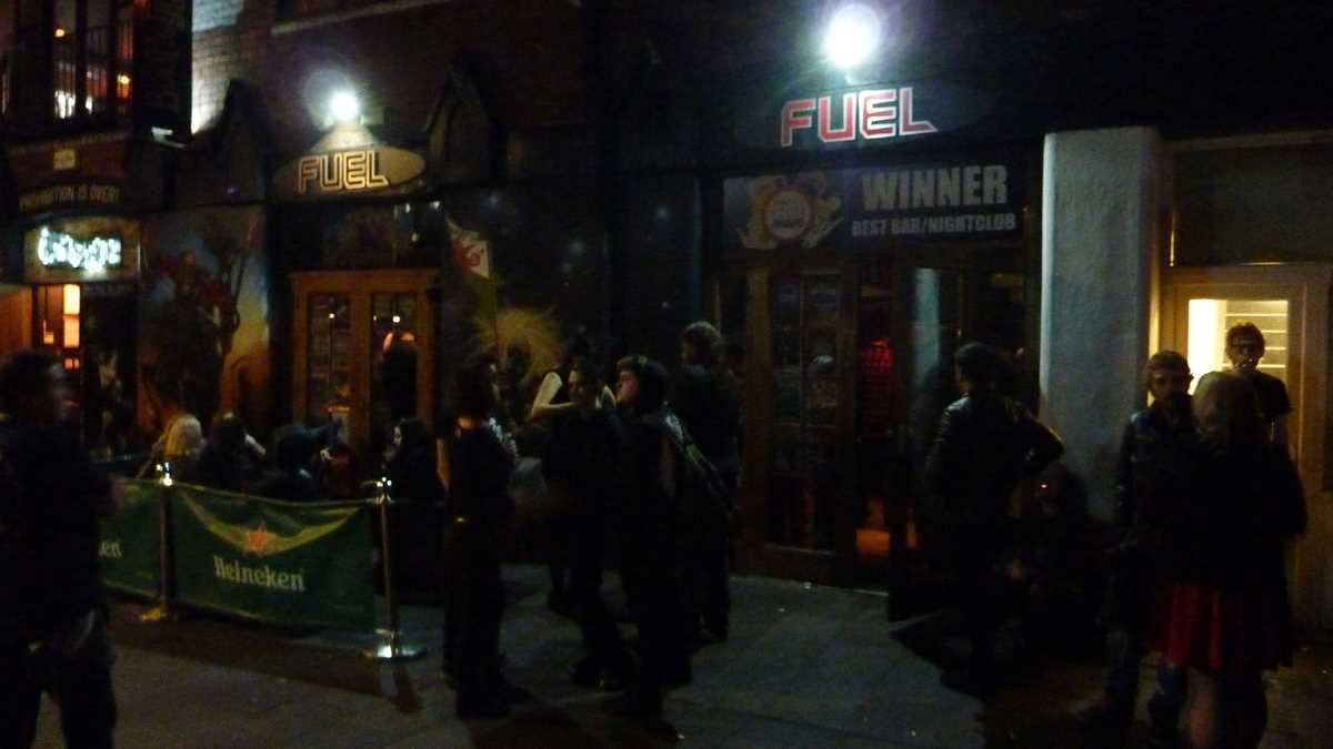 Fuel bar, Cardiff. FOTO: Grig Bute, Ora de Turism