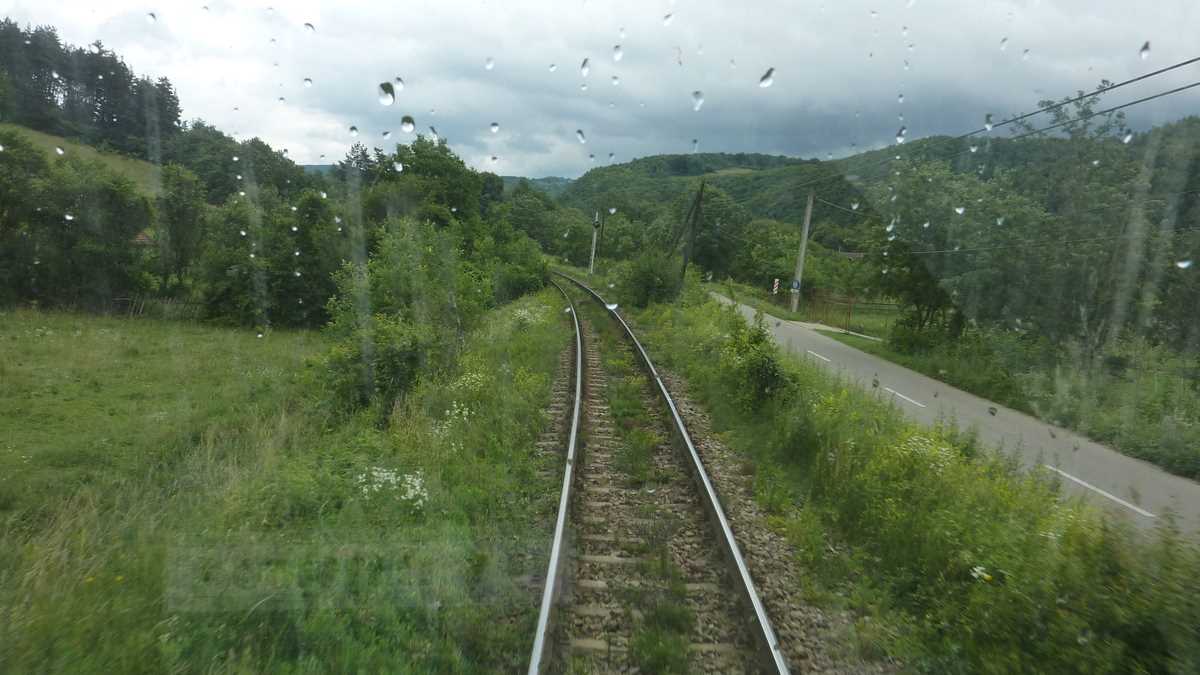 Tren Bratca-Oradea. FOTO: Grig Bute, Ora de Turism