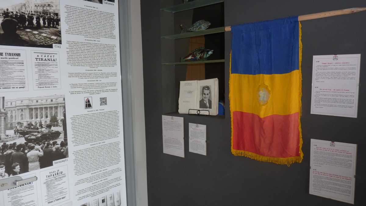 Muzeul Amintirilor din Comunism, Brașov. FOTO: Grig Bute, Ora de Turism