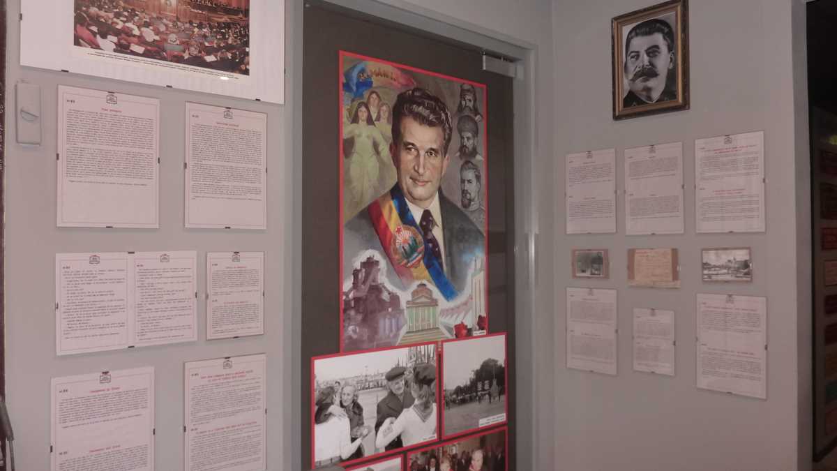 Muzeul Amintirilor din Comunism, Brașov. FOTO: Grig Bute, Ora de Turism