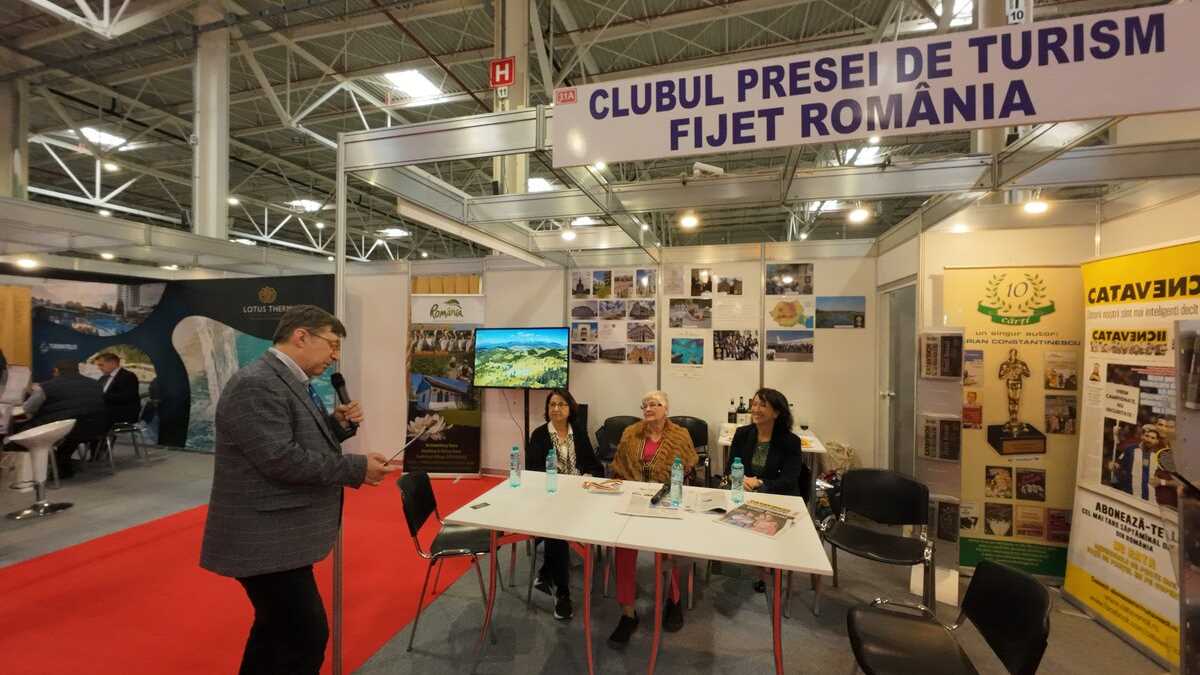Târgul de Turism al României 2023, ROMEXPO. FOTO: Grig Bute, Ora de Turism