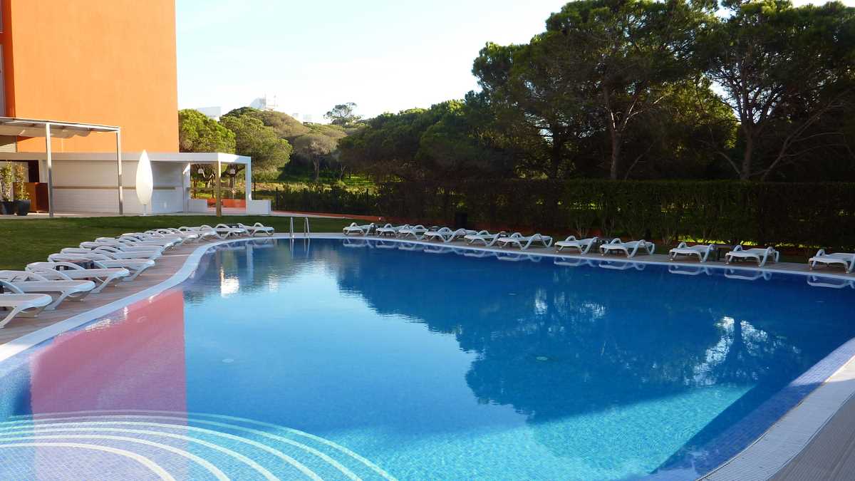 Hotel Aqua Pedra dos Bicos, Albufeira, Portugalia. FOTO: Grig Bute, Ora de Turism