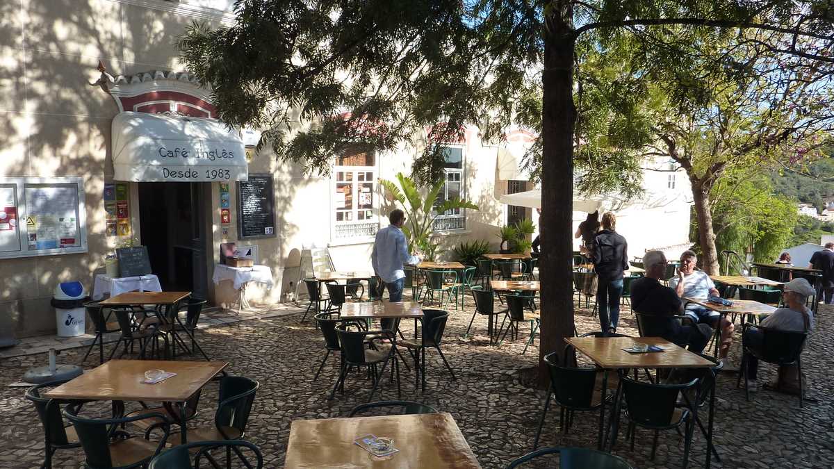 Café Inglês, Silves, Portugalia. FOTO: Grig Bute, Ora de Turism