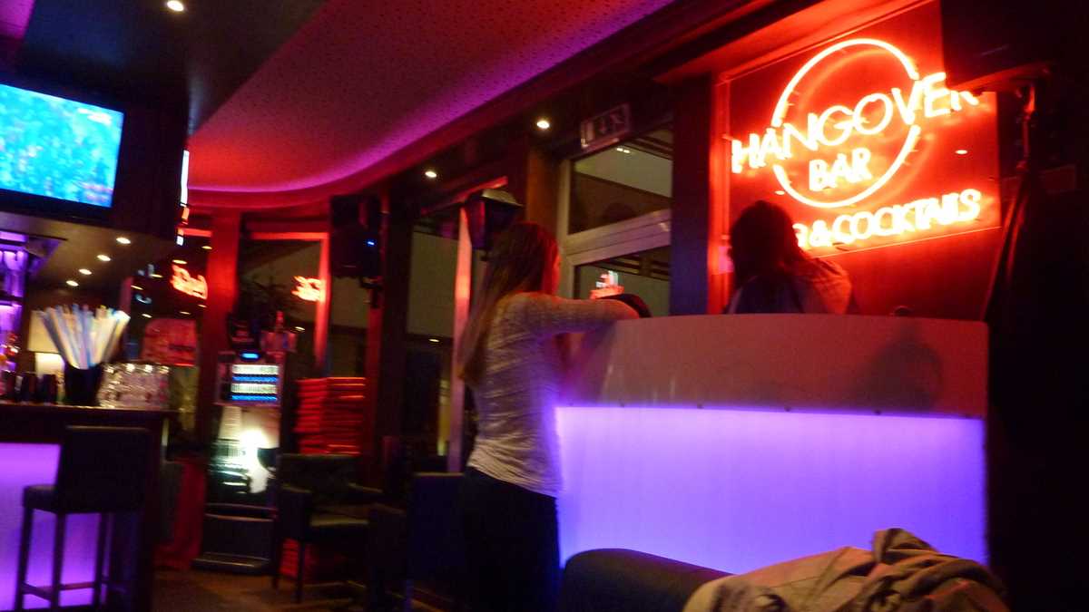 Hangover Bar, Albufeira, Portugalia. FOTO: Grig Bute, Ora de Turism