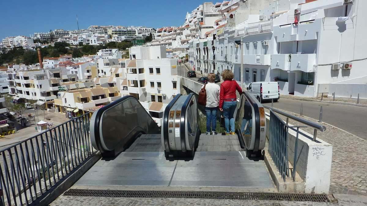 Albufeira, Portugalia. FOTO: Grig Bute, Ora de Turism
