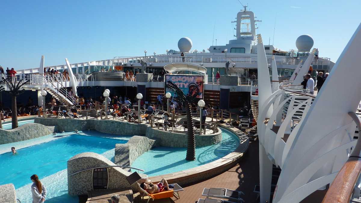 MSC Fantasia, Marea Mediterană. FOTO: Grig Bute, Ora de Turism