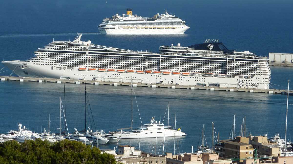 Palma de Mallorca, Spania. FOTO: Grig Bute, Ora de Turism