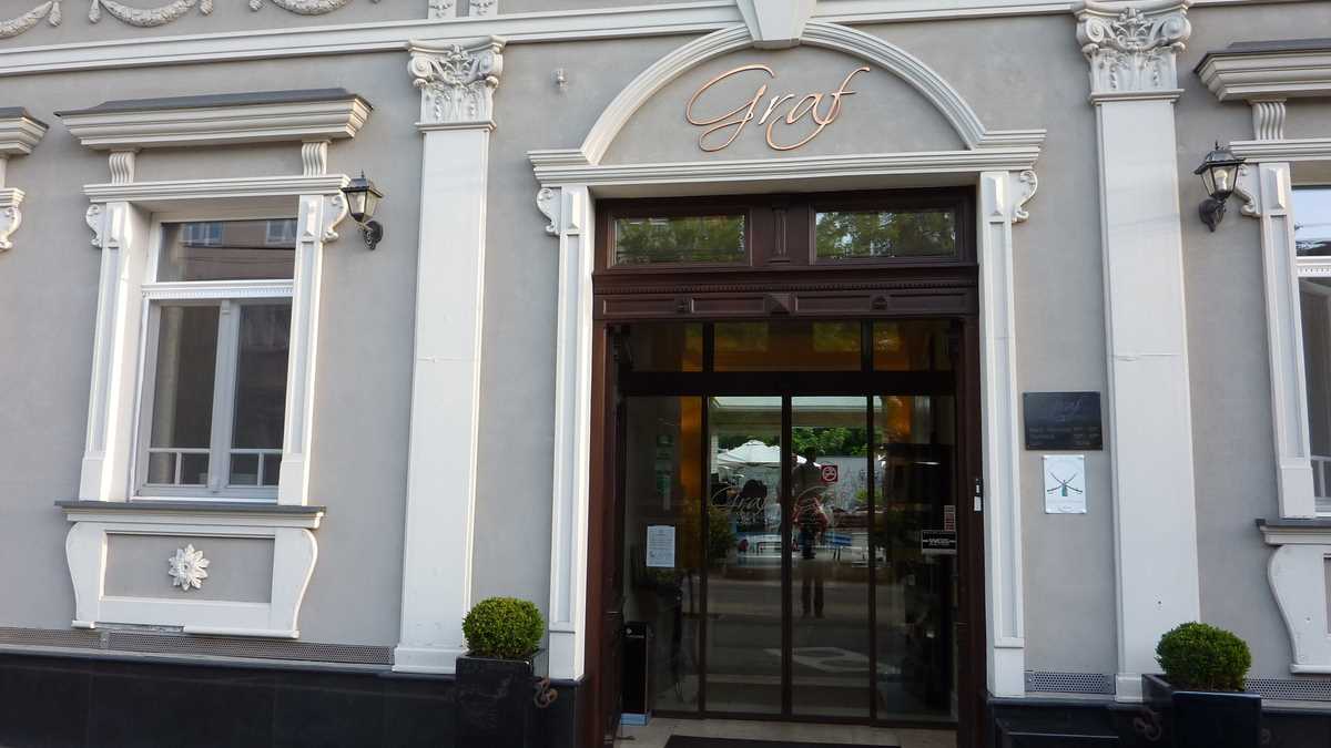 Restaurant Graf, Oradea. FOTO: Grig Bute, Ora de Turism
