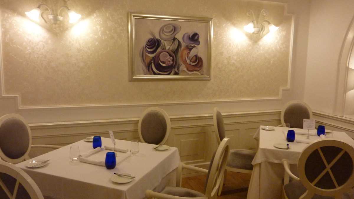 Restaurant Graf, Oradea. FOTO: Grig Bute, Ora de Turism