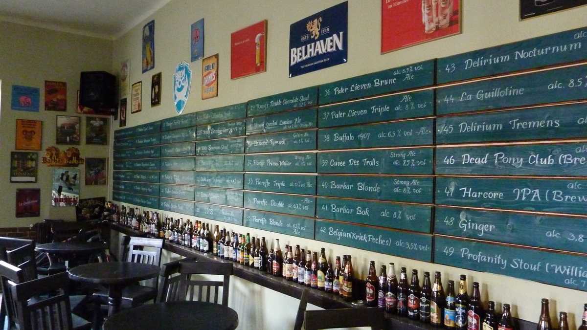 Beer Zone, Iași. FOTO: Grig Bute, Ora de Turism