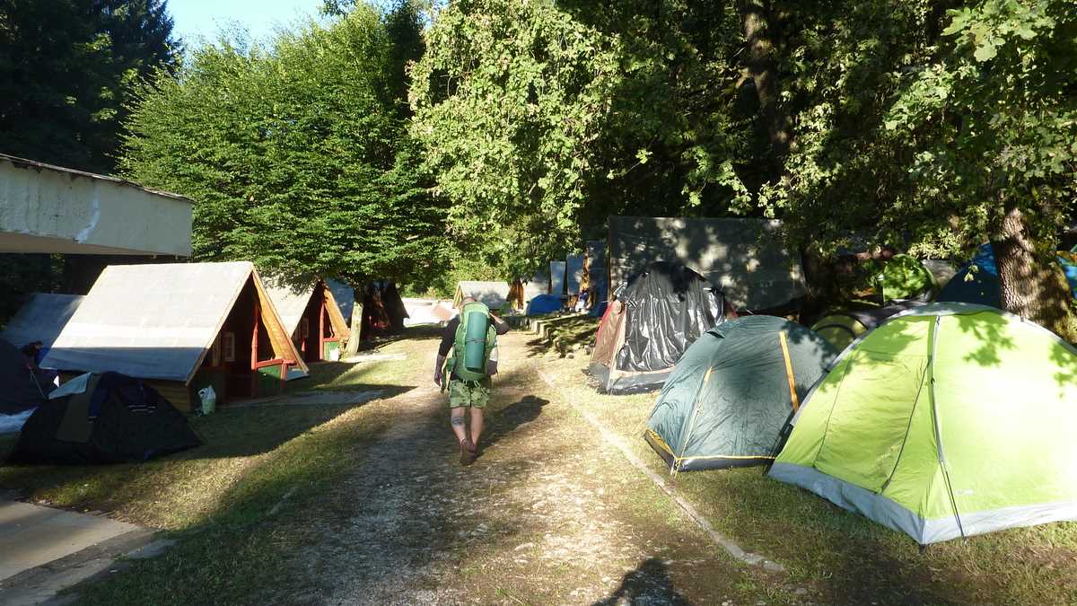 Camping Rockstadt Extreme Fest, Rîșnov. FOTO: Grig Bute, Ora de Turism