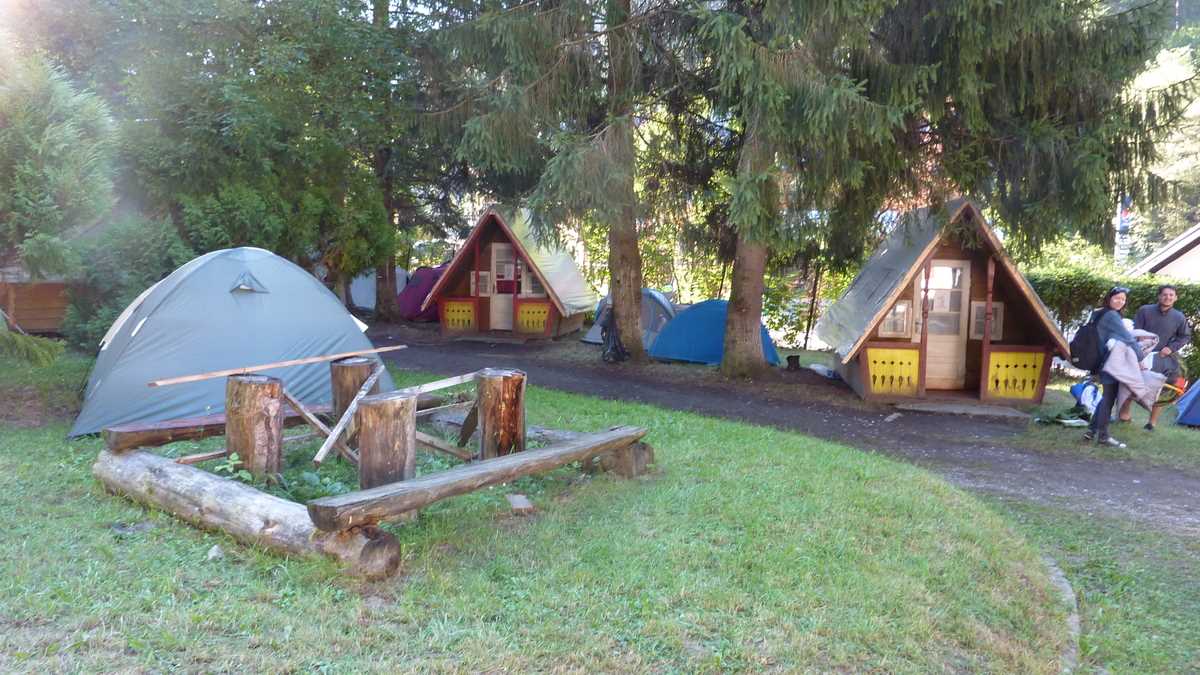 Camping Rockstadt Extreme Fest, Rîșnov. FOTO: Grig Bute, Ora de Turism