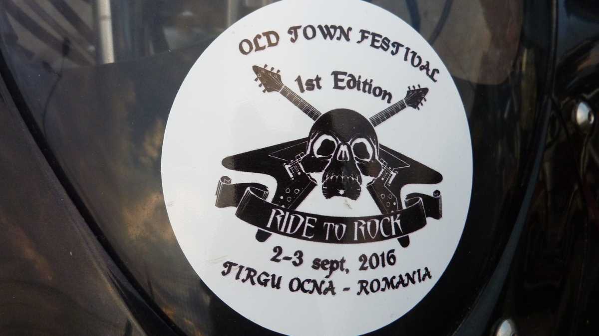 Ride to Rock Fest, Tîrgu Ocna, jud. Bacău. FOTO: Grig Bute, Ora de Turism