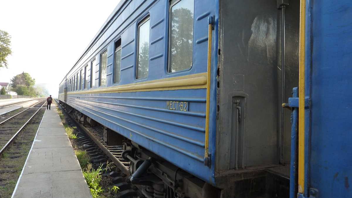 Tren Vadu Siret - Cernăuți, Ucraina. FOTO: Grig Bute, Ora de Turism