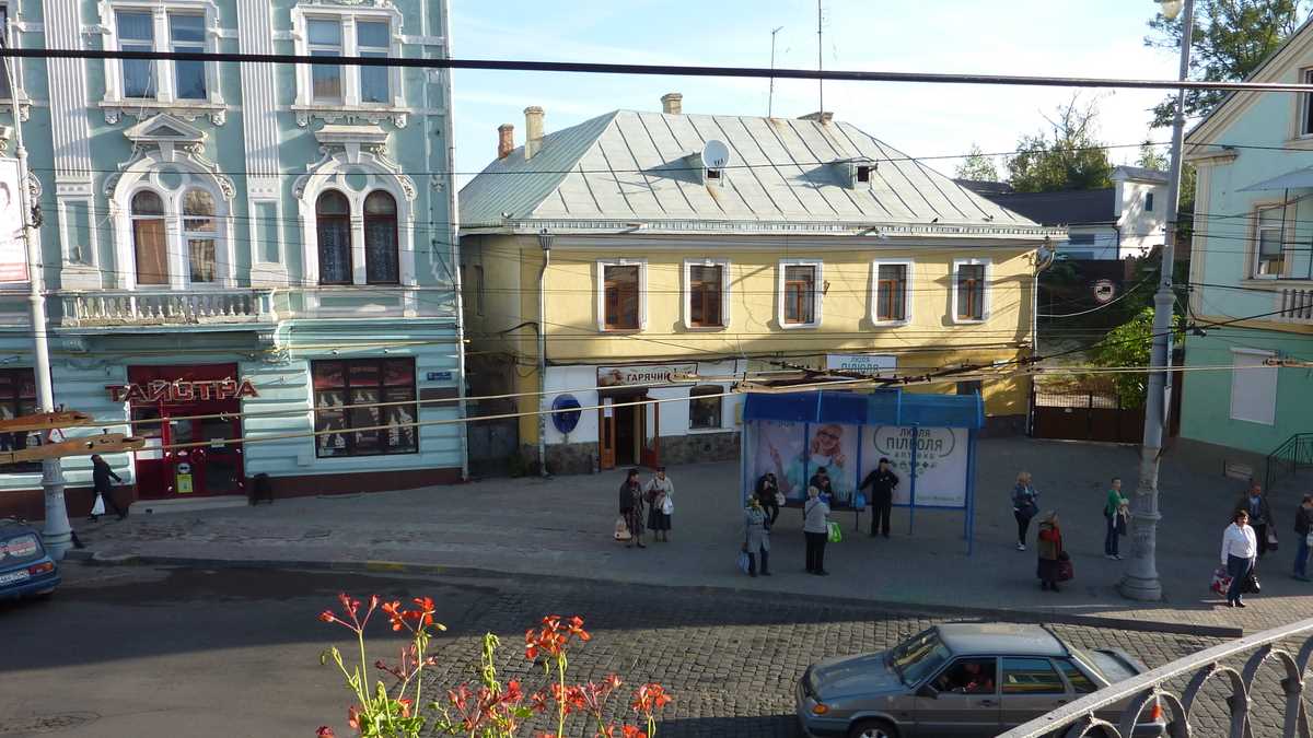 Pelican Hostel, Cernăuți, Ucraina. FOTO: Grig Bute, Ora de Turism