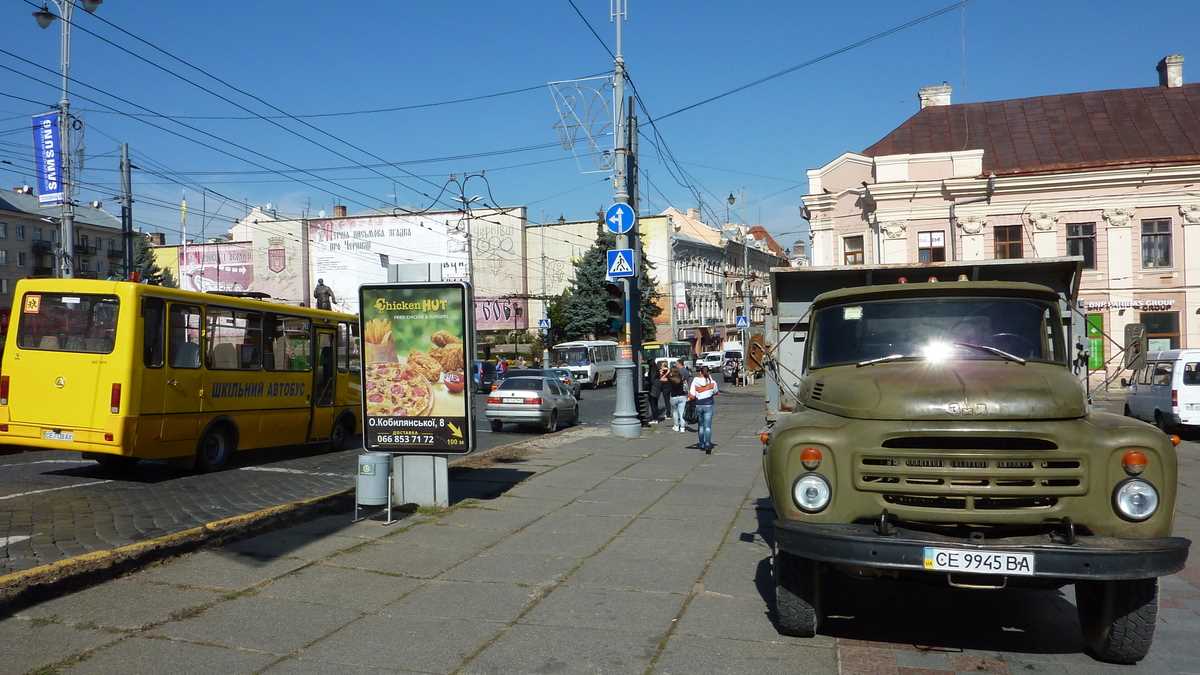 Cernăuți, Ucraina. FOTO: Grig Bute, Ora de Turism