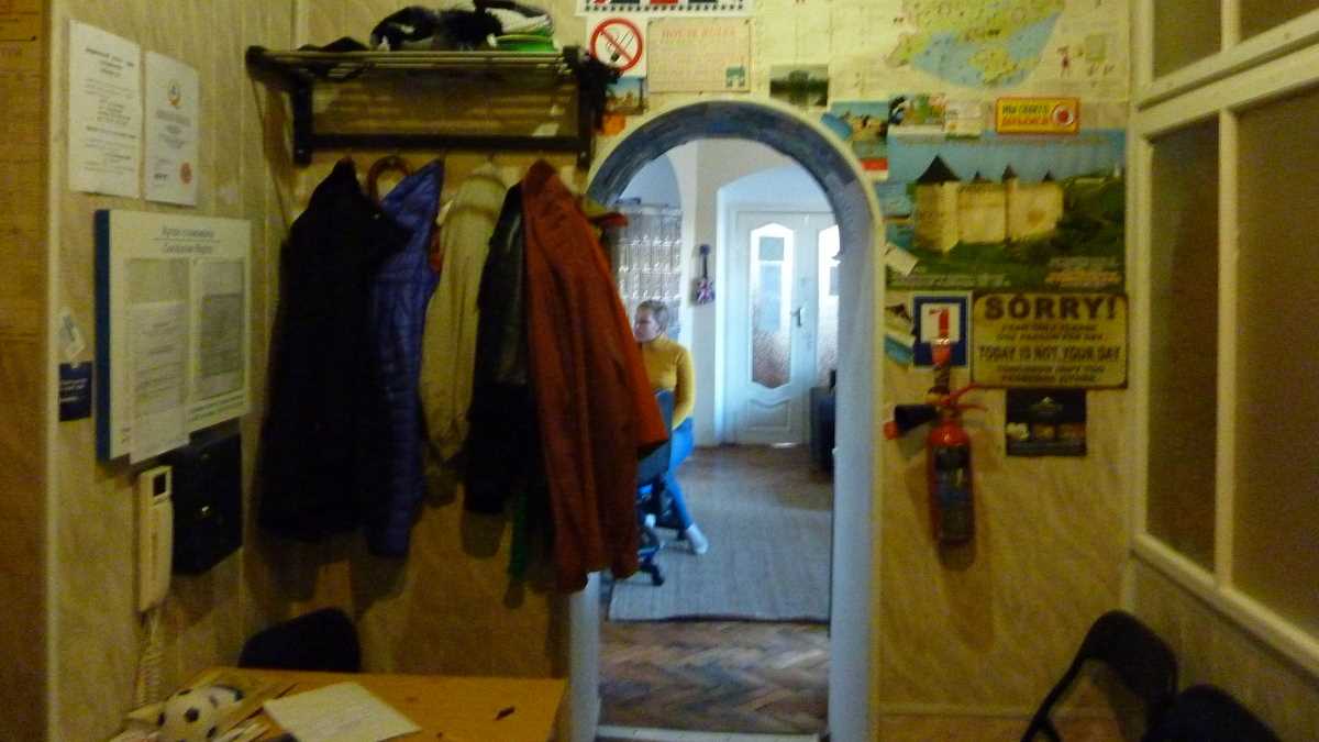 TIU Backpackers Hostel, Cernăuți, Ucraina. FOTO: Grig Bute, Ora de Turism