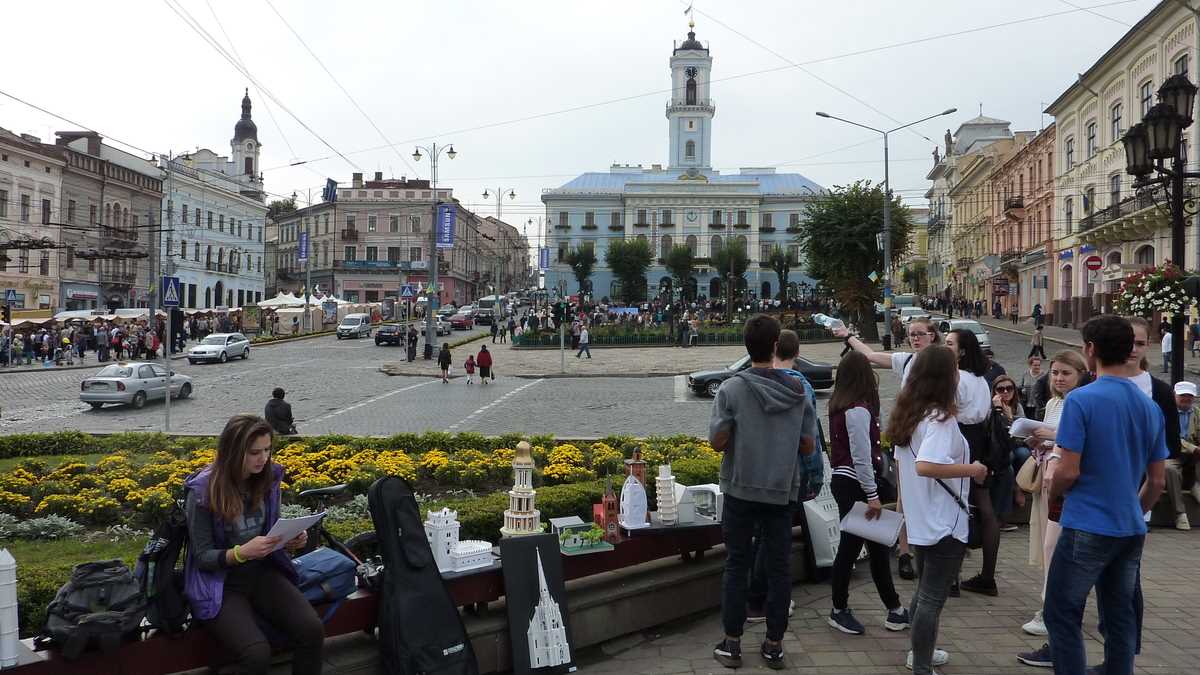 Cernăuți, Ucraina. FOTO: Grig Bute, Ora de Turism