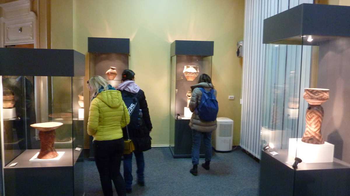 Muzeul Cucuteni, Piatra Neamț, jud. Neamț. FOTO: Grig Bute, Ora de Turism