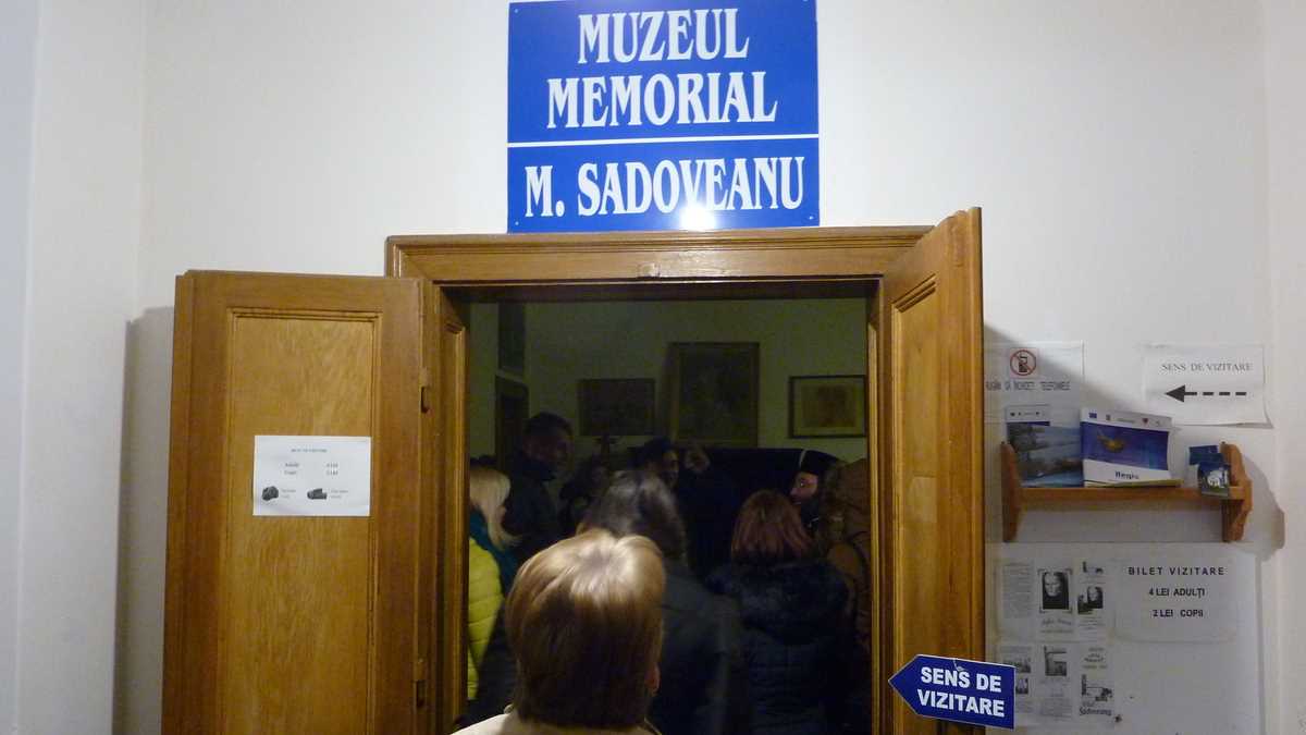 Casa memorială Sadoveanu, jud. Neamț. FOTO: Grig Bute, Ora de Turism