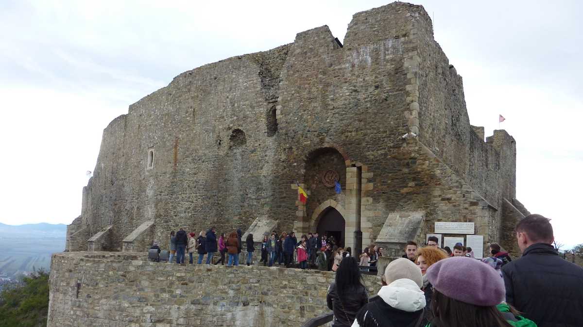 Cetatea Neamț, Tîrgu Neamț, jud. Neamț. FOTO: Grig Bute, Ora de Turism