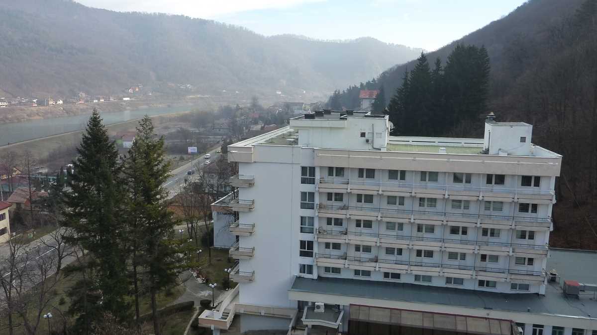 Hotel Traian, Călimănești-Căciulata, jud. Vîlcea. FOTO: Grig Bute, Ora de Turism
