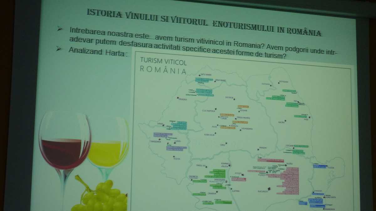 Conferință Enoturism, Romexpo, București. FOTO: Grig Bute, Ora de Turism