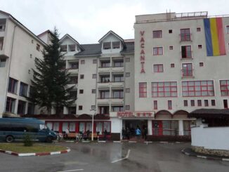Hotel Vacanța, Geoagiu-Băi, jud. Hunedoara. FOTO: Grig Bute, Ora de Turism