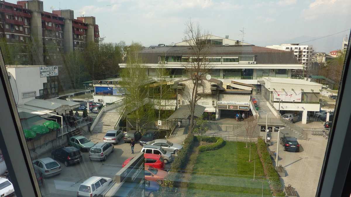Concept Hotel Central, Skopje, Macedonia de Nord. FOTO: Grig Bute, Ora de Turism