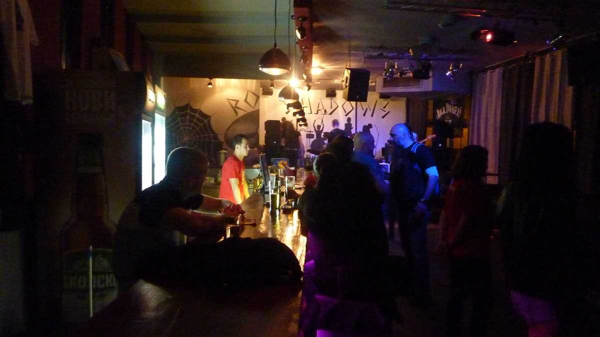 Rock Shadows Bar, Skopje, Macedonia de Nord. FOTO: Grig Bute, Ora de Turism