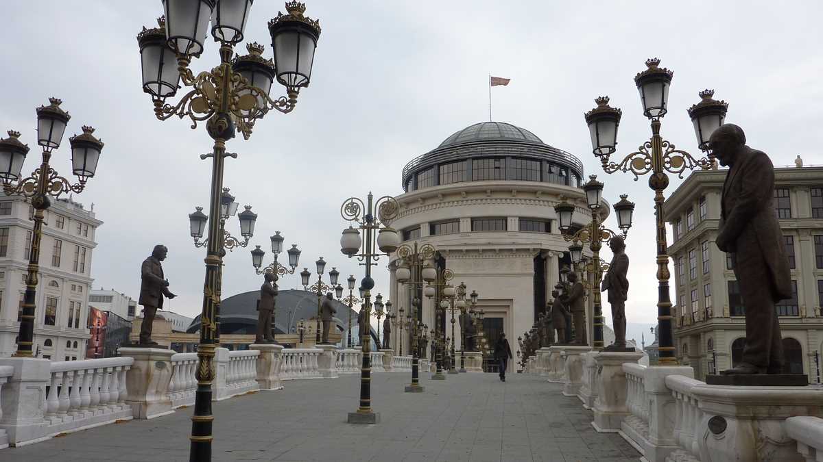 Skopje, Macedonia de Nord. FOTO: Grig Bute, Ora de Turism