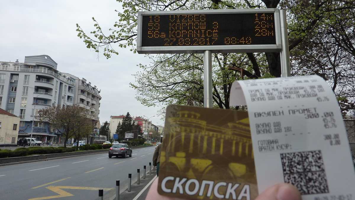 Skopje, Macedonia de Nord. FOTO: Grig Bute, Ora de Turism