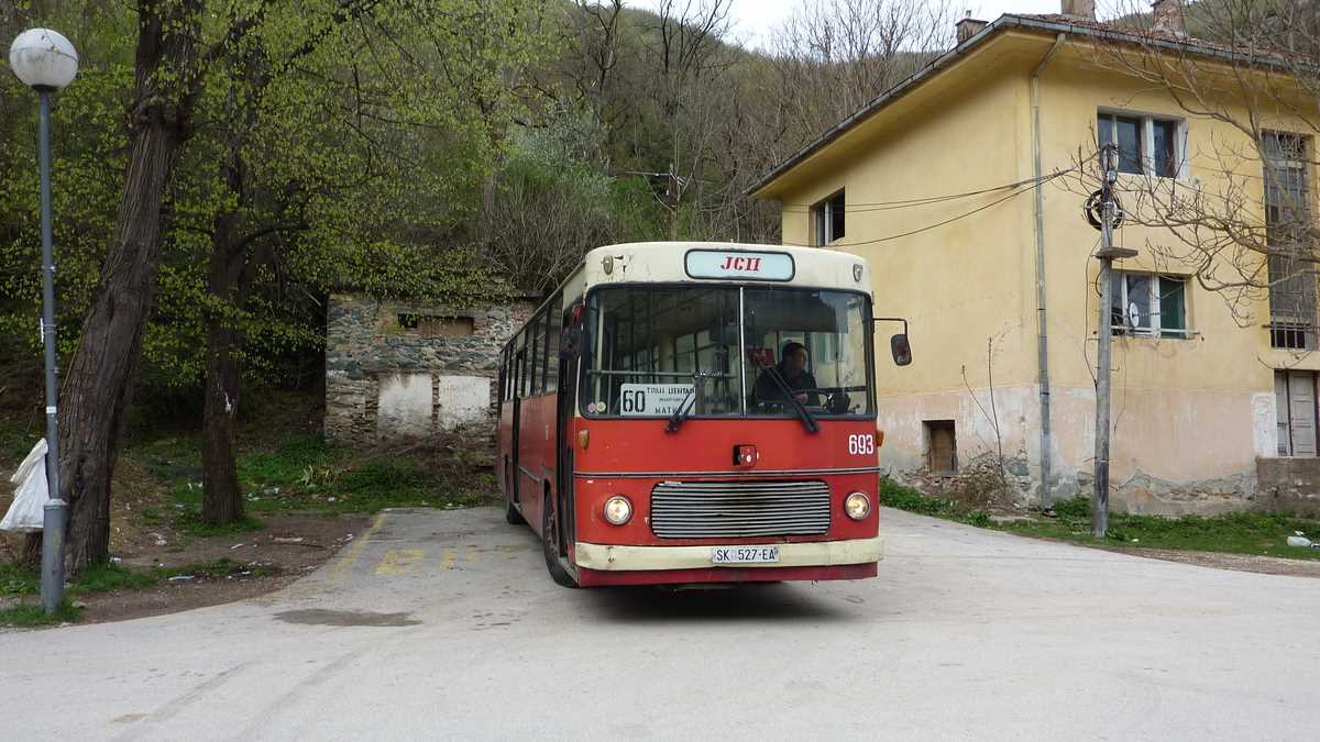 Autobuz Skopje - Canionul Matka, Macedonia de Nord. FOTO: Grig Bute, Ora de Turism