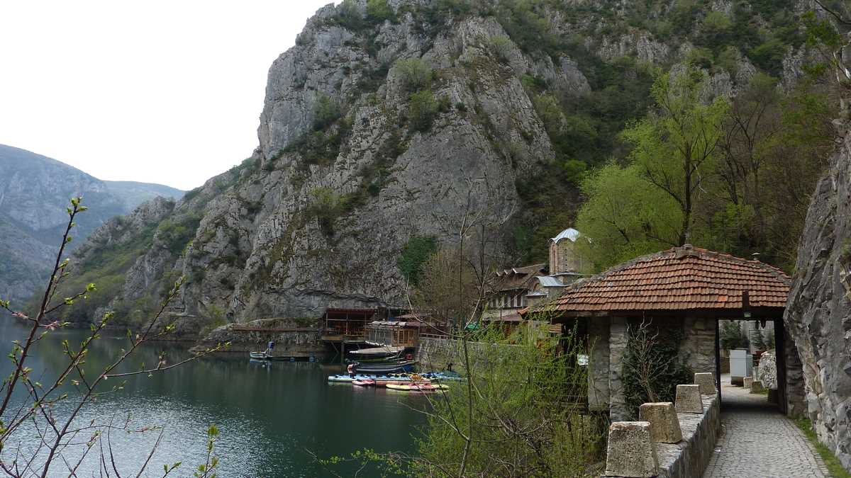 Canionul Matka, Macedonia de Nord. FOTO: Grig Bute, Ora de Turism