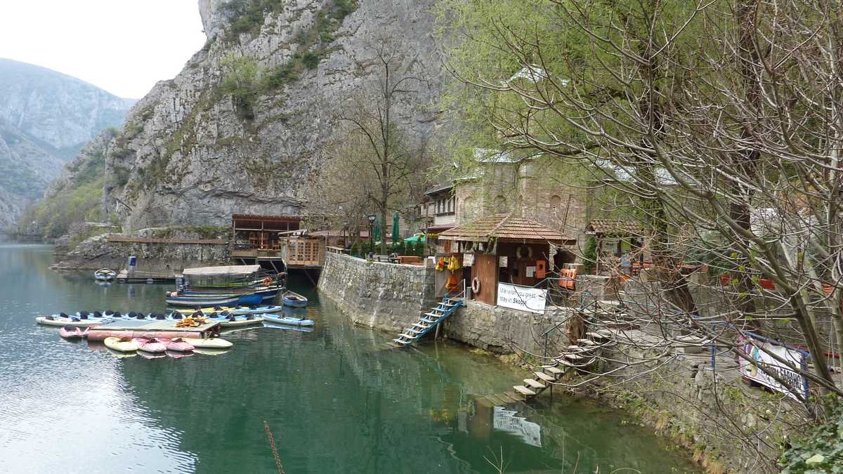 Canionul Matka, Macedonia de Nord. FOTO: Grig Bute, Ora de Turism