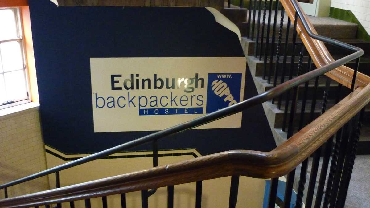 Edinburgh Backpackers Hostel, Edinburgh, Scoția, UK. FOTO: Grig Bute, Ora de Turism