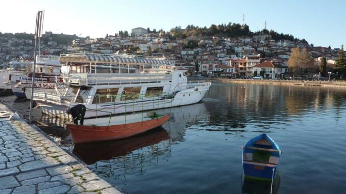 Ohrid, Macedonia de Nord. FOTO: Grig Bute, Ora de Turism