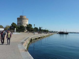 Salonic, Grecia. FOTO: Grig Bute, Ora de Turism