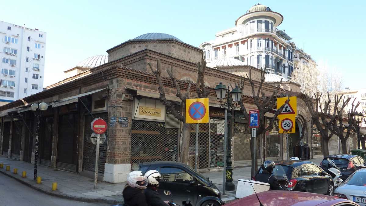 Salonic, Grecia. FOTO: Grig Bute, Ora de Turism