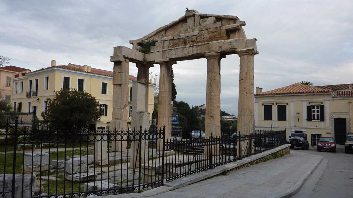 Atena, Grecia. FOTO: Grig Bute, Ora de Turism