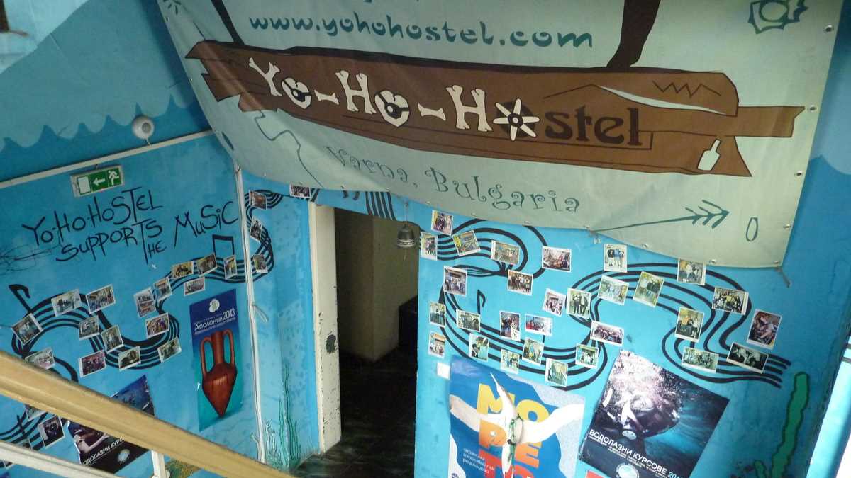 Yo-Ho-Hostel, Varna, Bulgaria. FOTO: Grig Bute, Ora de Turism