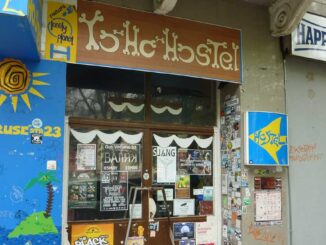 Yo-Ho-Hostel, Varna, Bulgaria. FOTO: Grig Bute, Ora de Turism